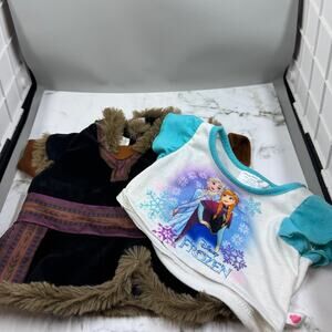 Disney Frozen Build a Bear Outfit Bundle